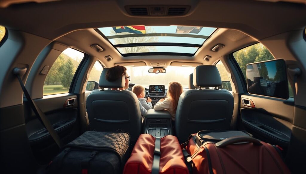 Top 5 Features in a Family Car
